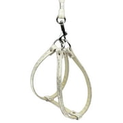Faux Snake Skin Step In Harness Size 14 Pet Collar