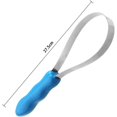 thumbnail image 2 of Blade Dog Dual Sided Shedding Blade with Stainless Steel Blade for Pets Grooming Tool(BLUE), 2 of 4