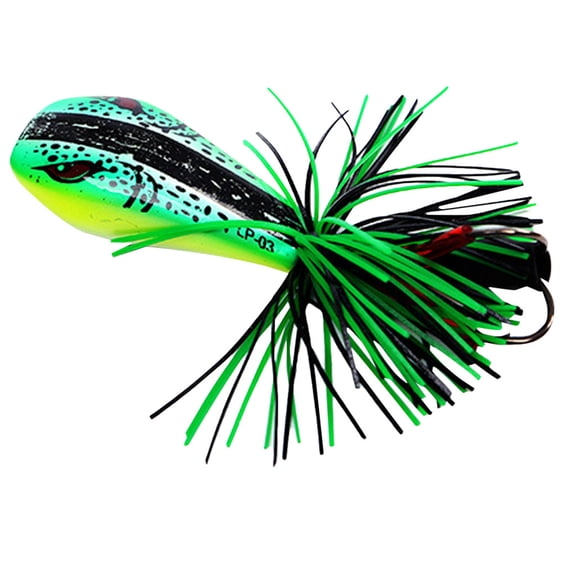 Topwater Lure 90mm with Dual Strong Hooks for Bass Pike Fishing D