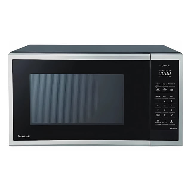 MICROONDAS PANASONIC NN-SU55QSRPH 1.1 PIES ACERO INOX 1000W