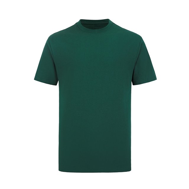 T-shirt Vierge pour Hommes Femmes Extérieur Respirant Décontracté Coton Chandail Rond P-3TG