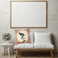 thumbnail image 4 of adviicd Pillowcase Modern Pillowcase Decorative Outdoor Linen Square Pillowcase For Sofa Sofa Beds And Cars 18x18 Inches (45 X 45 Cm), 4 of 5