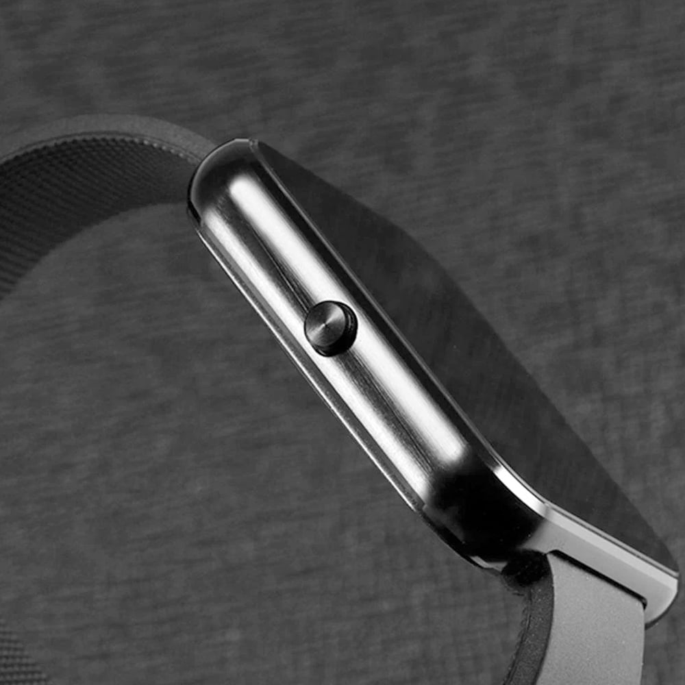Global Version Lenovo S2 Smart Watch 1.4inch 240x240p Fitness Tracker Band Calorie Pedometer Sleep Monitor Heart Rate Call Notification Walmart