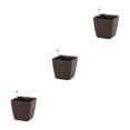 thumbnail image 1 of Maceta Bearachild con riego automático color café 14*13*10.5, 1 of 6
