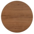 thumbnail image 3 of 40 Inch Dining Table, Walnut Black, Wood, Metal, Mid Century Kitchen Cafe Bistro Hospitality Restaurant, Modern Contemporary HB34691, 3 of 7