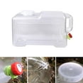 thumbnail image 2 of Portacubos de agua transparente Soledad Contenedor de bebidas de campamento 5L, 2 of 8