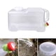 thumbnail image 2 of Accesorio de Contenedor de de Agua de Portador de Cubo de Agua Transparente para Exteriores de 5L, 2 of 8