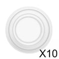 thumbnail image 1 of Car Door Absorber Gasket,Universal Car Door Anti Collision Gasket Thicken,Absorber Cushion Gasket Shock Absorbing Accessory,Door Protection Silicone Pad Sound Insulation,Protector Sticker Shock Yotijar Junta de amortiguador de puerta de coche, 1 of 10