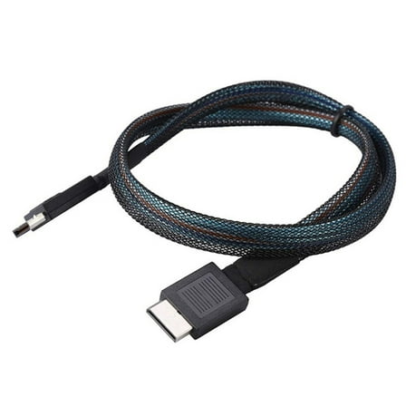 OCuLink PCI-E SFF-8611 4i to OCuLink SFF-8611 SSD Data Active Cable 50cm TAPDRA Spare Part