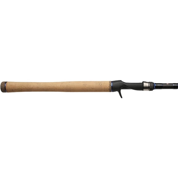 Dobyns Rods 804C Champion Series Heavy Fast Casting Rod, 8'0, Black/Blue