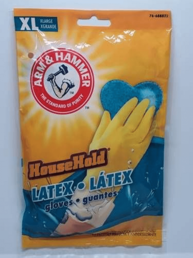 Arm & Hammer Household Latex Gloves 1Pair Xl Walmart Canada