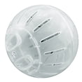 thumbnail image 1 of Manlo 12cm Pet Rodent Mini Jogging Ball Hamster Exercise Plastic Clear Trot Ball, 1 of 9
