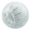 jingyuKJ Pet Mini Jogging Ball Hamster Exercise Plastic Clear Trot Ball Toys (White)