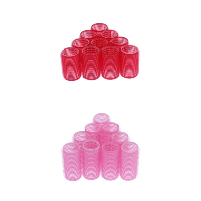 20x Self Grip Hair Rollers Curling Curls Waves Stick Stick Styling Tool Sunnimix rizos de pelo de salón