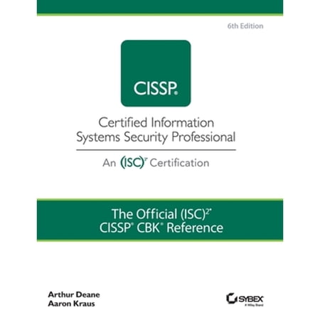 Pre-Owned The Official (Isc)2 Cissp Cbk Reference (Hardcover) 1119789990 9781119789994