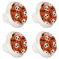 thumbnail image 1 of 4 Pcs Panda Knobs for Kitchen Cabinet Cupboard Dresser Bookcase Drawer Pulls Handles Round Home Decor, 1 of 5