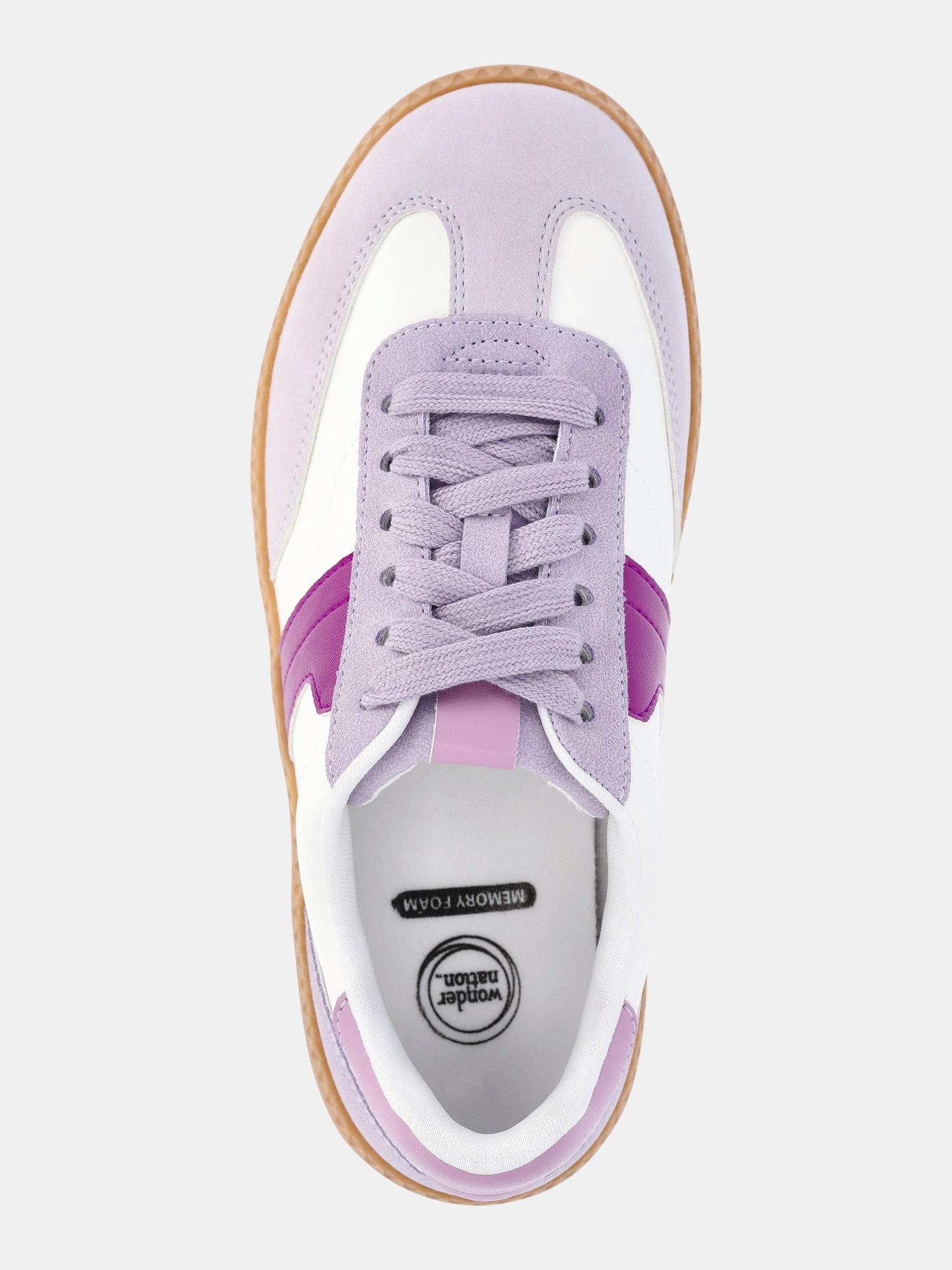 Wonder Nation Little and Big Girls Casual Soccer Sneakers