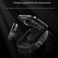 thumbnail image 4 of Matsuzay de fitness con modo de ejercicios múltiples con auriculares y reloj para monitorear el sueño combinados en Relojes inteligentes plata Tira de silicona, 4 of 6