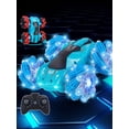 thumbnail image 4 of C 2.4G Remote Control Stunt Car With Lateral Drift Music And 360 Degree Rotation Lights, 4 of 4