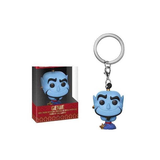 FUNKO POP-llavero de los Guardianes de la galaxia, llaveros de Rick y Morty, Alien, Escuadrón suicida, figuras de acción de vinilo, juguetes L01, regalo para niños