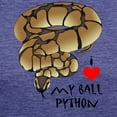 thumbnail image 3 of CafePress - Normal Women's Deluxe T Shirt - Womens Tri-blend T-Shirt, 3 of 4