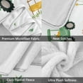 thumbnail image 3 of 50x60 inch Crystal Fleece & Arctic Fleece Blanket Soft Bed Throws for Home or Camping Cute Farmyard Pattern, 3 of 7