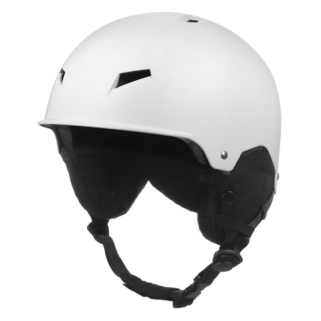 Material de esquí Mujeres Hombres Casco de nieve con orejera desmontable Hombres Mujeres Casco de sn Tomshoo Material de esquí