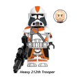 thumbnail image 2 of 8 Custom Star Wars Battle Minifigures Set, Space War Movies TV Series Commander Bacara 41st Scout Battalion Trooper Building Block Toys, Gifts for Boys and Girls 6+, 2 of 9
