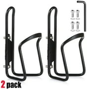 Zelic Clearance Bike Water Bottle Holder Carrier Bicycle Drink Container Cage Bracket 2 Pack New