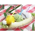 thumbnail image 4 of Gmark 200pc 3" Multi Colored Plastic Taster Mini Spoons, Assorted for Ice Cream Dessert 1 Box Set GM1002C, 4 of 8