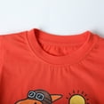 thumbnail image 4 of HILEELANG Toddler Boys（2Y-7Y) Shirt 3-Pack Dinosaurs Graphic Long-Sleeve Tees Winter Cotton Casual Crewneck T-Shirts Sets 2T, 4 of 12