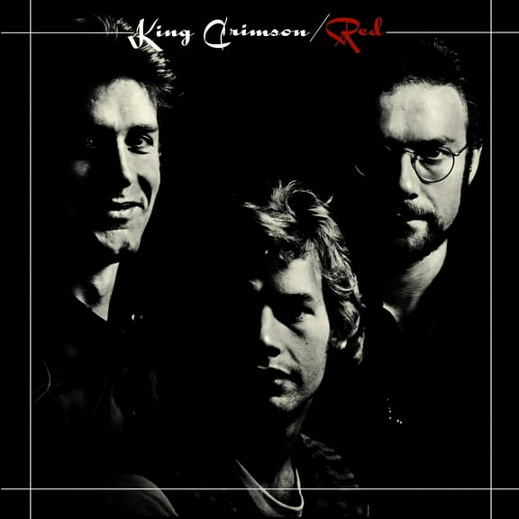 King Crimson - Red (Remixed By Steven Wilson & Robert Fripp) (Ltd 200gm Vinyl) - Music & Performance