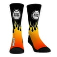 thumbnail image 4 of Unisex Rock Em Socks Detroit Pistons Team Vibes Three-Pack Crew Socks Set, 4 of 4