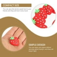 thumbnail image 4 of 12Pcs Tennis Racket Dampener Strawberry Shape Tennis Dampener Silicone Vibration Racket Dampener, 4 of 8