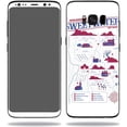 thumbnail image 1 of MightySkins SAGS8-Sweetwater Map Skin for Samsung S8 - Sweetwater Map, 1 of 4