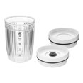thumbnail image 1 of ZWILLING Enfinigy Blender Personnel avec Couvercle sous Vide, 300 ml, Blanc, 1 of 5