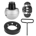 thumbnail image 2 of Vise Large Universal Rotation Base Attachment Block Jewelry Engraving Vise Engraver Tool, 2 of 7