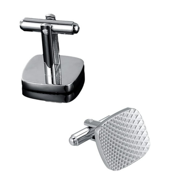 SIEYIO Cufflinks for Boys Normal Shirt Suits for Gentlemen Businessman Wedding Casual Wear Tuxedo Cuff Links