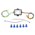 thumbnail image 1 of 2-to-3 Wire Splice Trailer Converter Electrical System Wire Harness Adapter US Type, 1 of 5