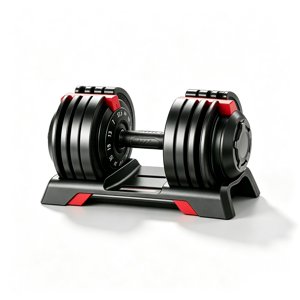 Yagud Fitness Adjustable Dumbbell Set 52.5-7 LBS 12-in-1 Free Weight Adjustable Dumbbells Quick-Adjust Dumbbells with Auto Safety Lock Space-Saving Design Home Gym Strength Training Equipment Men & Women