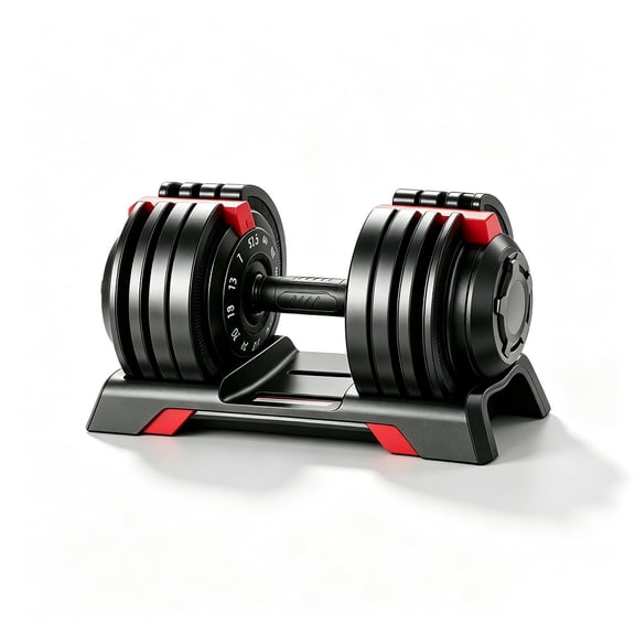 Adjustable Dumbbell Set 52.5-7 LBS, 12-in-1 Free Weight Adjustable Dumbbells, Quick-Adjust Dumbbells with Auto Safety Lock, Space-Saving Design, Home Gym Strength Training Equipment Men & Women