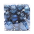 thumbnail image 5 of Chmadoxn Christmas Ornaments 50pcs Christmas Balls Set for Christmas Tree Window Shopping Mall Home Party Shatterproof Xmas Ball Decorations Set, 5 of 5