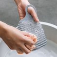 thumbnail image 2 of Laundry Board Cute Thicker Plastic Mini Hand Wash Scrubboard for Clothes, 2 of 9