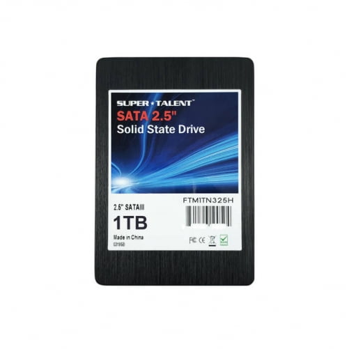 Super Talent TeraNova DX 1 TB Solid State Drive - 2.5" Internal - SATA [SATA/600] (ftm1tn325h)