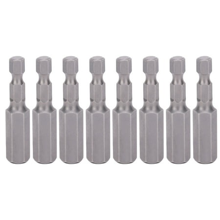 

Screwdriver Bits Electric Screwdriver Bits S2 Alloy Steel For Adsorption Screws