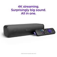 thumbnail image 3 of Roku Streambar SE - 2-in-1 TV Soundbar with Built-in Streaming, Premium Speakers, & Speech Clarity, 3 of 14