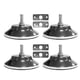 thumbnail image 1 of 4 Pcs Billiard/ Leg Levelers 5 Inch Metal Game Table Leg Levelers Heavy Duty Leveling Feets For Banmo, 1 of 5