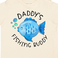 thumbnail image 4 of Inktastic Daddy's Fishing Buddy with Cute Blue Fish Boys or Girls Toddler T-Shirt, 4 of 5