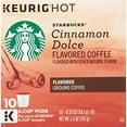 thumbnail image 3 of Starbucks Cinnamon Dolce K-Cup for Keurig Brewers (Pack of 18), 3 of 5