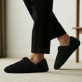 thumbnail image 5 of Slipper for Women Men Slipper Socks Fuzzy House Shoes Rubber Sole Slip On Soft-Lightweight Non Slip Indoor Outdoor House Slippers, 5 of 5